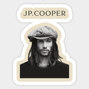 JP Cooper Sticker